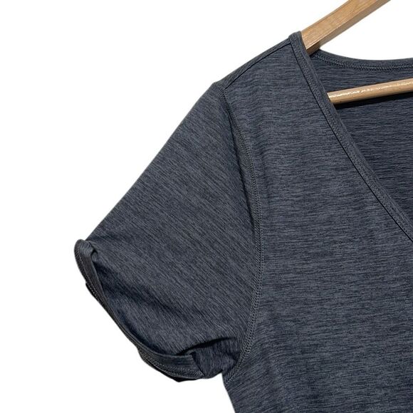 Vuori Jumpsuit Woman’s Size Small All Day Blue Heather Stretch Jogger 1-Piece - Picture 3 of 11